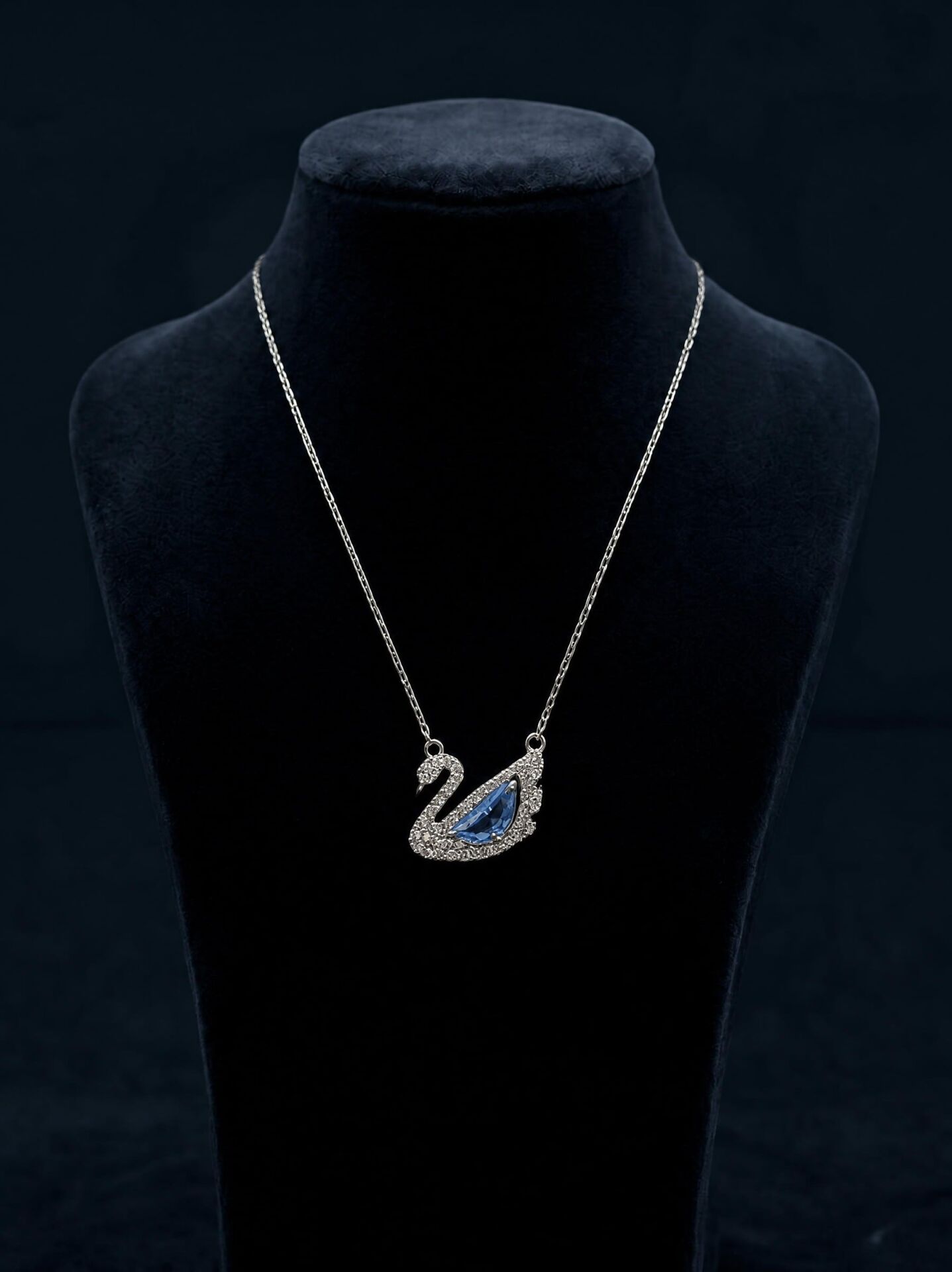 925 Ayar Kuğu Silver Kolye