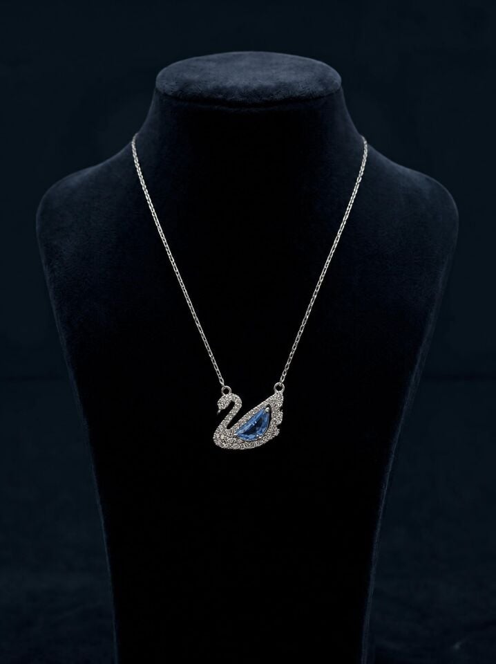 925 Ayar Kuğu Silver Kolye