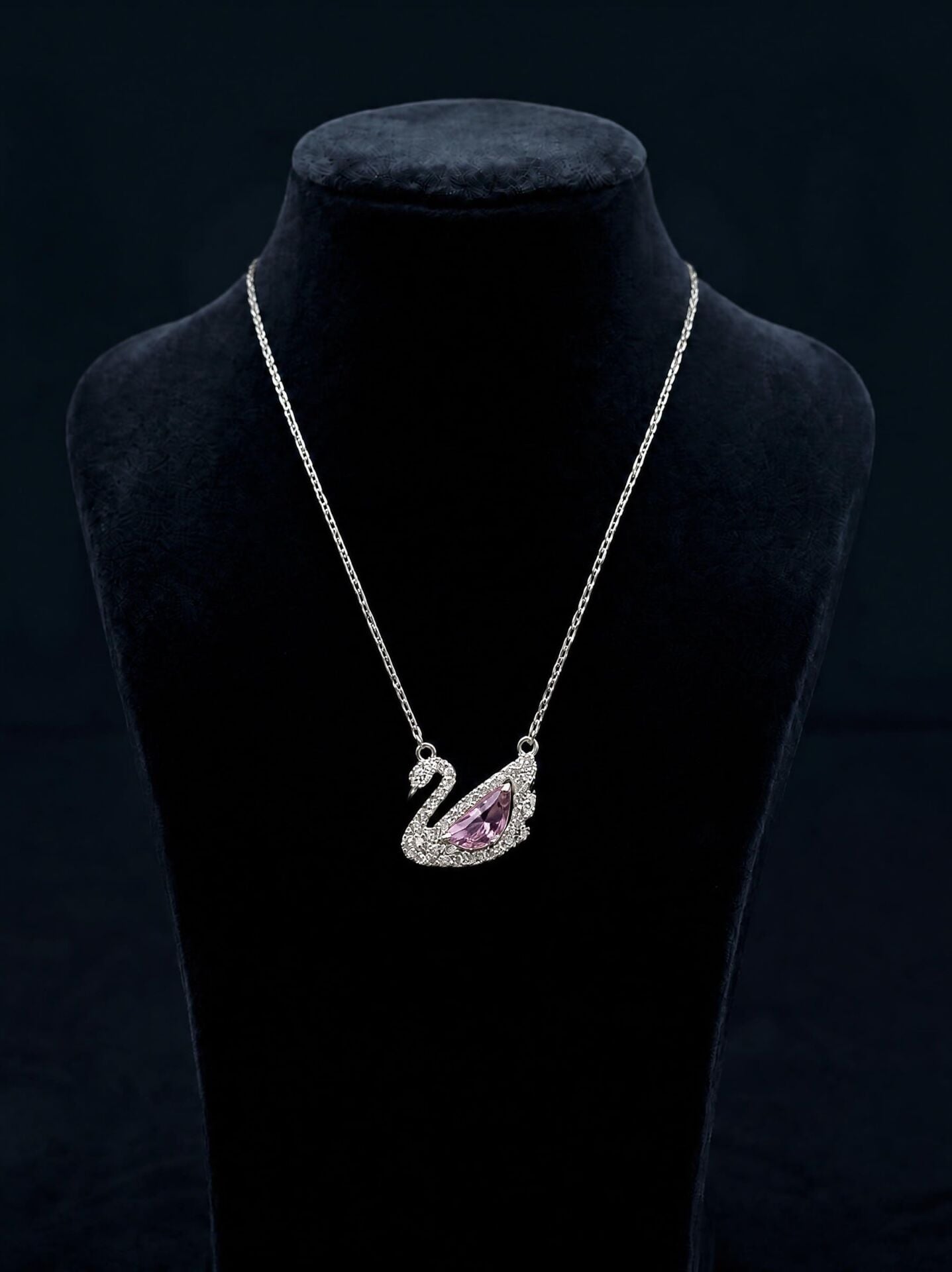 925 Ayar Kuğu Silver Kolye