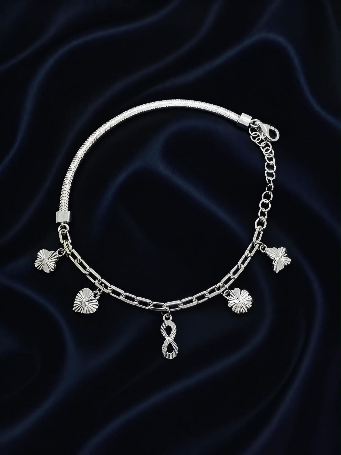 925 Ayar Şans Silver Bileklik