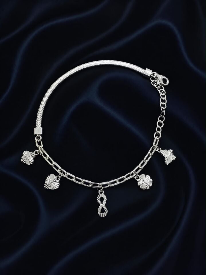 925 Ayar Şans Silver Bileklik