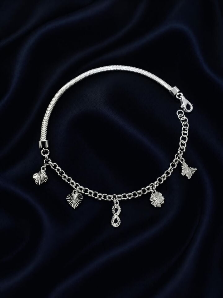 925 Ayar Şans Silver Bileklik